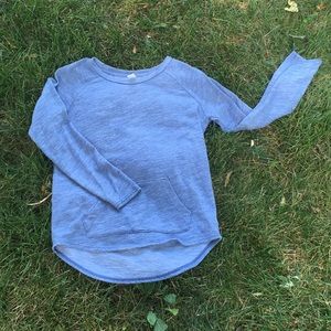 Old Navy Blue Sweatshirt